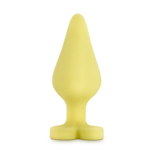 Naughty Candy Heart Spank Me Yellow - iVenuss