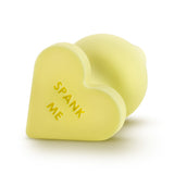 Naughty Candy Heart Spank Me Yellow - iVenuss