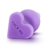 Naughtier Candy Hearts Fuck Me Purple - iVenuss