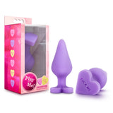 Naughtier Candy Hearts Fuck Me Purple - iVenuss