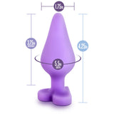 Naughtier Candy Hearts Fuck Me Purple - iVenuss