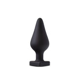 Temptasia Fuck Me Butt Plug Black - iVenuss