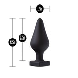 Temptasia Fuck Me Butt Plug Black - iVenuss