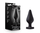 Temptasia Fuck Me Butt Plug Black - iVenuss