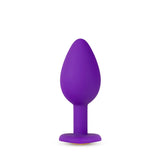 Temptasia Bling Plug Small Purple - iVenuss