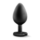 Temptasia Bling Plug Medium Black - iVenuss