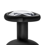 Temptasia Bling Plug Medium Black - iVenuss