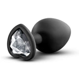 Temptasia Bling Plug Medium Black - iVenuss