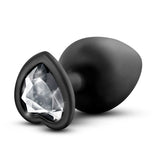 Temptasia Bling Plug Large Black - iVenuss