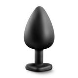 Temptasia Bling Plug Large Black - iVenuss