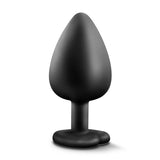 Temptasia Bling Plug Large Black - iVenuss