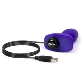 Rimming Petite Purple Butt Plug - iVenuss
