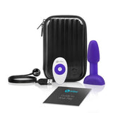 Rimming Petite Purple Butt Plug - iVenuss