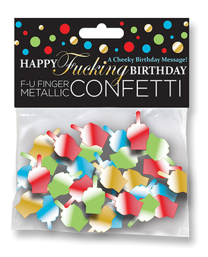 Happy F*ing Birthday Confetti