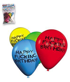 X-rated Birthday Balloons - iVenuss