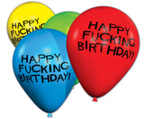 X-rated Birthday Balloons - iVenuss