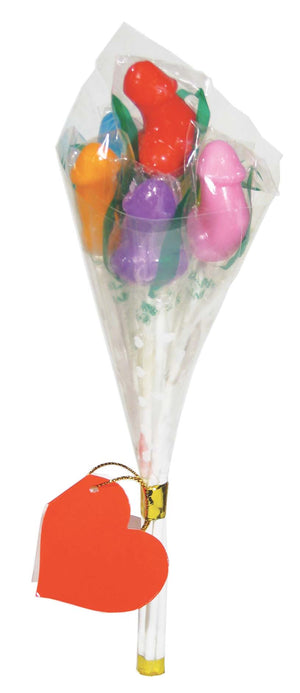 Penis Bouquet Display (12pc) - iVenuss