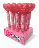 Let's Do It Candy Stick 12 Pc Display