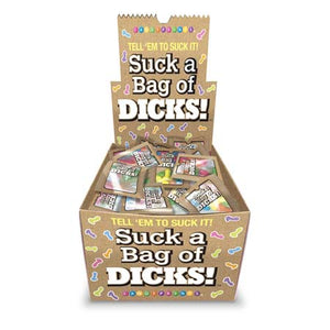 Suck A Bag Of Dicks Display Of 100 .15 Oz Bags - iVenuss