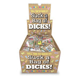 Suck A Bag Of Dicks Display Of 100 .15 Oz Bags - iVenuss