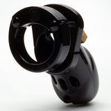Cb-3000 Black 3in Chastity Cage W- Complete Kit