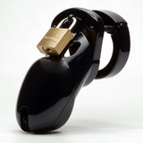 Cb-3000 Black 3in Chastity Cage W- Complete Kit