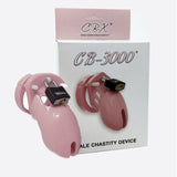 Chastity Device Solid Pink 3 1-4 " - iVenuss