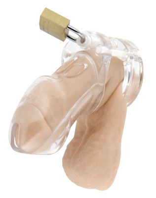 Chastity 3in Clear Cock Cage - iVenuss