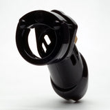 Cb-6000 Black 3.25 In Chastity Cage W- Complete Kit