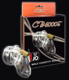 Chastity Clear Small 2 1-2in Cock Cage - iVenuss