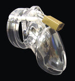 Chastity Clear Small 2 1-2in Cock Cage - iVenuss