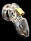 Chastity Clear 3 1-4in Cock Cage - iVenuss