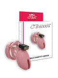 Chastity Device Solid Pink 2 1 - iVenuss