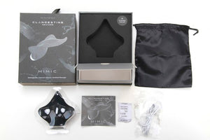 Mimic Massager Black - iVenuss