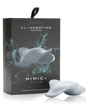 Mimic + Plus Massager Stealth Grey - iVenuss