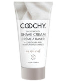 Coochy Shave Cream Au Natural 3.4 Oz - iVenuss