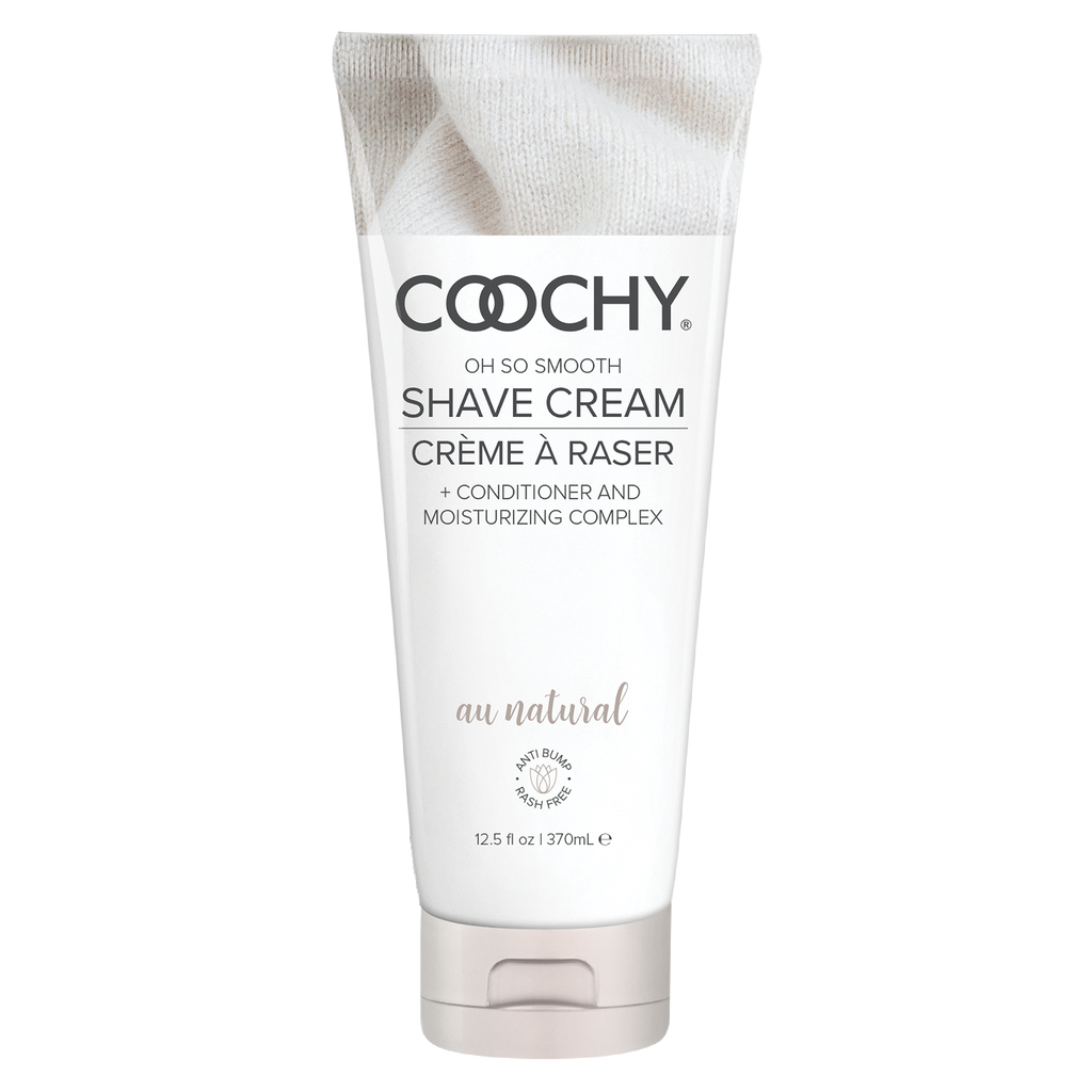 Coochy Shave Cream Au Natural 12.5 Oz - iVenuss