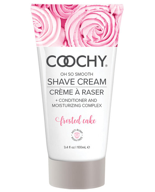 Coochy Shave Cream Frosted Cake 3.4 Oz - iVenuss