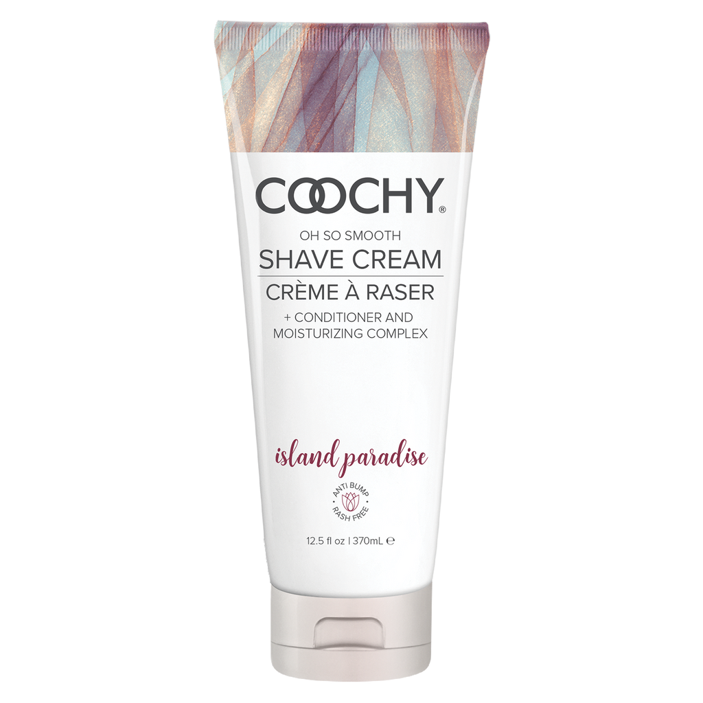 Coochy Shave Cream Island Paradise 12.5 Oz - iVenuss