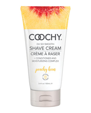Coochy Shave Cream Peachy Keen 3.4 Fl Oz - iVenuss