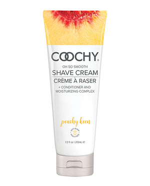 Coochy Shave Cream Peachy Keen 7.2 Fl Oz - iVenuss