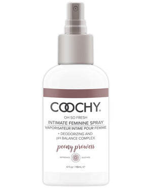 Coochy Intimate Feminine Spray Peony Prowess 4 Oz - iVenuss
