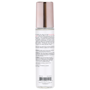 Cgc Body Mist W- Pheromones Head Over Heels 3.5 Fl Oz - iVenuss