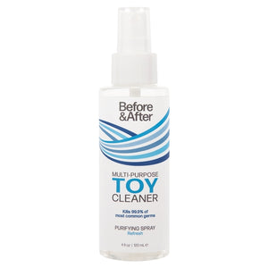 Before & After Toy Cleaner Spray 4oz