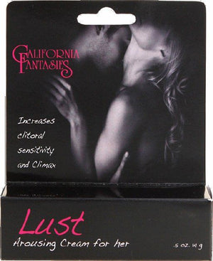 Lust Arousing Cream For Her 1-2 Oz - iVenuss
