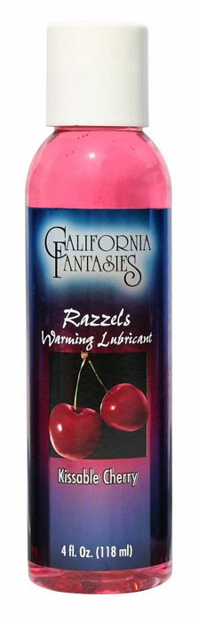 Razzels Cherry Warming Lubricant 4 Oz - iVenuss