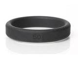 Boneyard Silicone Ring 50mm Black - iVenuss