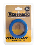 Meat Rack Cock Ring Blue