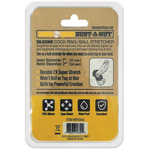 Boneyard Bust A Nut Cock Ring Black