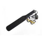 Boneyard Spank Paddle W- Skulls - iVenuss